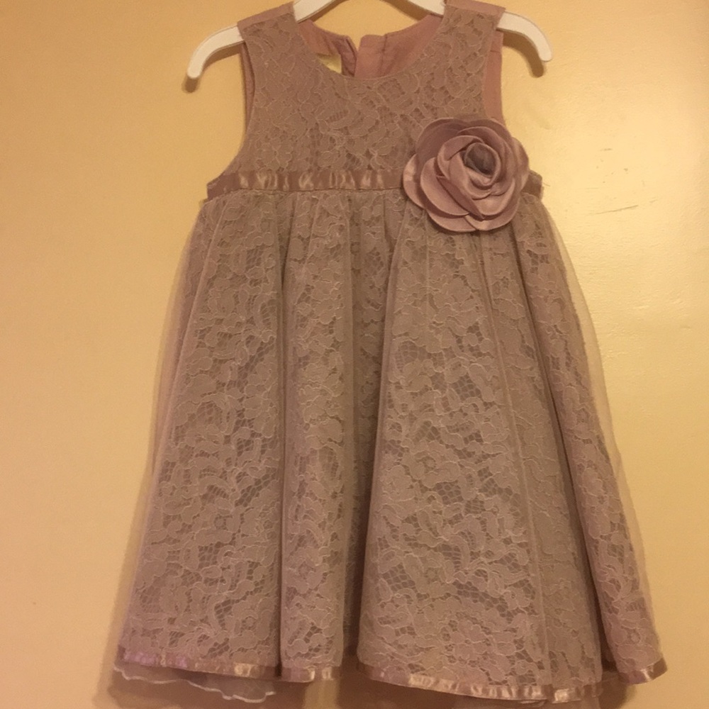 BLINK BLANK dress for toddler girl